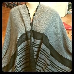 Poncho scarves